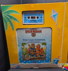 1987 Teddy Ruxpin Summertime Outfit Book Cassette Complete Box Worlds Of Wonder
