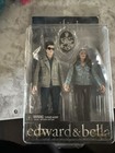 Neca Reel Toys Twilight Edward And Bella Action Figure New Sealed