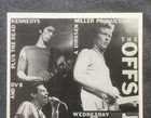 1978 Flyer Offs Negative Trend Dead Kennedys Mabuhay Gardens Sf Punk 1st Dk Show