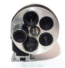 Ussr Universal Turret Viewfinder 28-135 Mm For Rf Film Camera  Works Good 