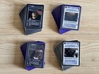 Star Wars Ccg  A New Hope Limited  black Border Bb  Complete Full Set  162 162 