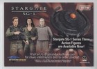2007 Rittenhouse Stargate Sg-1 Season 9 Diamond Select Toys Promos  dst06 D8k