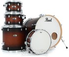 Pearl Decade Maple 5-piece Shell Pack - 22  Kick - Satin Brownburst