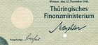 Lot Bond Germany Wwii 1941 3rd Reich Stock Berlin 100 Thuringen Reichsmark 3 1 2