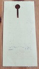 1977 Belgian Grand Prix 5th Of June F1 Race Ticket Nilsson          1st Win Rare 