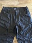 Condor Tactical Pants Black W l  us 36 32  Polyester Cotton Spandex Cargo