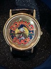Vintage Walt Disney Donald Duck 1934-1994 Anniversary Watch New In Tin