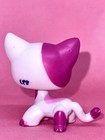 Lps Hasbro Eu Exclusive Pink Shorthair Cat  2291 - Authentic Littlest Pet Shop