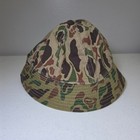 Vintage Camo Bucket Hat Duck Hunter Camouflage Small Child Kid Korea