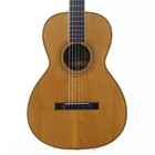 Vega Parlor Acoustic Guitar Natural Vintage Jacaranda With Hard Case