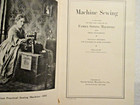 Vintage 1924 Singer Machine Sewing Book