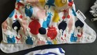 Lot Of 3 Reusable One-size Baby Cloth Diapers With 7 Inserts And Bag