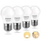 Low Watt Led Light Bulbs 1 5w Equivalent 10w 15w 20w Warm White 1 5w Pack-4