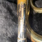 Yamaha Bb Baritone Horn 3 Piston Valves Lacquered Brass Gold W  Case