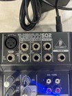 Behringer Xenyx 502 Premium 5-input 2-bus Mixer With Power Supply