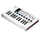 Arturia Minilab-3-white Midi Recording Keyboard Controller W Pads
