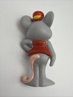 Chuck E  Cheese Pvc Figure Toy Cake Topper  Show Biz Pizza Time  2 5 In  1985
