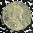 1938 Hungary 5 Pengo Lot c3736 Large Silver Coin  High Grade  Beautiful 