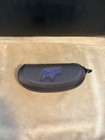 Maui Jim Brown Zippered Sunglasses Case Large   oem  