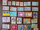 Bahamas  Small Collection Of Used   Unused  Mostly Different    M sheet   r493 