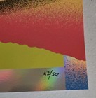 Poster David Byrne Phoenix  Arizona Financial Theatre  April 21  2026 Foil Le 50