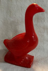 Vintage Red Goose Shoes Coin Bank Hard Plastic -  2  3 4   X  4 3 4  X  1  1 2 