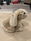 Animal Alley Plush Bunny Rabbit Brown Cream Stuffed Animal Floppy Ears Toys R Us