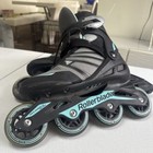 Rollerblade Zetrablade Women s Adult Fitness Inline Skate Size 7  Black   Blue