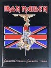 Iron Maiden Autographed Signed Seventh Tour Of A Seventh Tour Concert Program