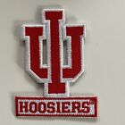 Indiana Hoosiers Vintage Embroidered Iron On Patch 3    X 2 25   