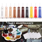 Vinyl And Leather Repair Paint Gel Kit For Couches Leather Sofa Car Seat Purse