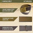 Soviet Belt - Ww2 Vintage Belt For Soviet Uniform - Russian Military Surplus