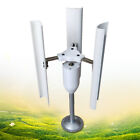 12v Vertical Wind Turbine Generator 3 Blades Charger Windmill Power Teach Mode