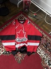 Vintage Nike Hockey Nhl Team Canada Jersey Red Iihf Olympics Size M 90s