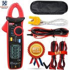 New Uni-t Ut210d Ut210e Digital Clamp Meter 200a Ac Dc Current Pliers Ammeter