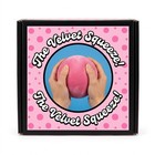 Needoh Super Fuzz Ball Xl Velvet Squeeze Pink Fuzzball Squeezestressball Toy New