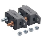 Zookoto 2pcs 12-24v 50 Amp Atv Resettable Circuit Breaker Fuse Holder 50a 