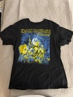 Iron Maiden Legacy Of The Beast 2019 Tour T Shirt Large New Pittsburgh Show Rock