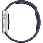 Genuine Apple Watch Sport Band 42mm Midnight Blue With Stainless Steel Pin New