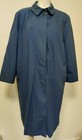 Vintage 1960 s Wash And Wear Rain Coat Rare Faux Red Fur Lined Jacket M l  Euc 