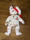 Ty Beanie Baby 1998 Holiday Teddy - Mwmt