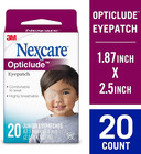 Opticlude Orthoptic Eye Patch 1537  Junior  2 44 In X 1 81 In  20 Patches