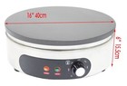 Single Crepe Maker And Pancake Machine 110v Electric Crepe And Pancake Makers