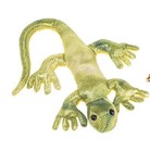 Ganz Rainforest Animal Bean Bag Lizard Green   Yellow 7  Long