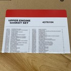 Upper Engine Head Gasket Kit 2881767 For Cummins Isx Isx15 Qsx 4376104 4352146
