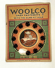 Lot Of Vintage Sewing Snap Fasteners - Woolco  Wizard  Rotary   Ardee Notions