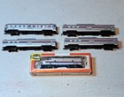 Life Like Ho Train Locomotive Amtrak  106   Silver Tower   Vision Passenger Cars