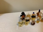 Vintage Ladies Miniature Perfume Bottles  lot Of 15 