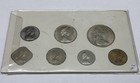 1966 Bahamas Royal Mint Set   800 Silver 1    50c    british Crown Colonies    Set