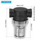 3 4 Inch Female In-line Strainer With 100 Mesh Stainless Steel Filter Screen
